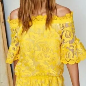 Alexis off the shoulder top